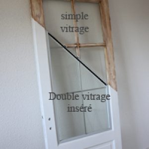Comment changer le double vitrage d'une fenêtre en bois ?